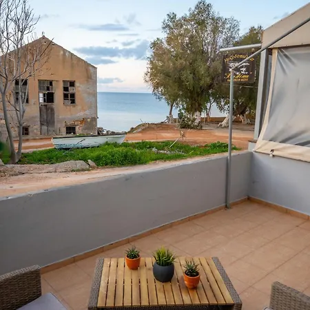 Lägenhet Breezy Sea View Chania (Crete)